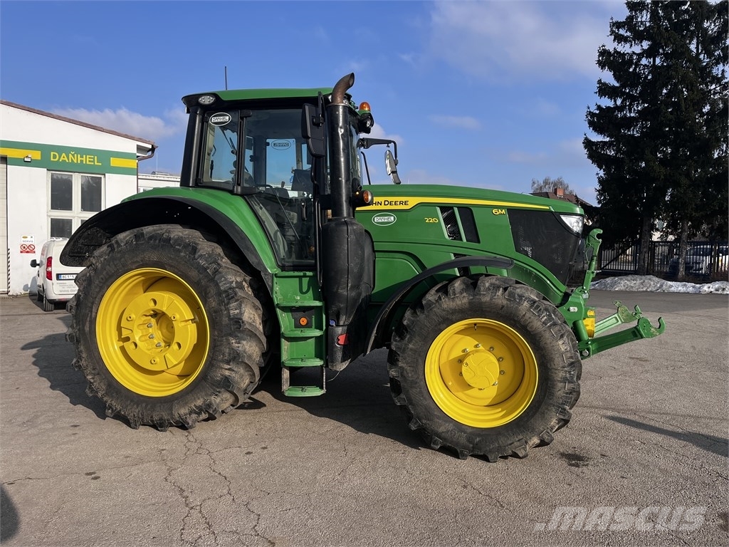 John Deere 6M 220 Tractors