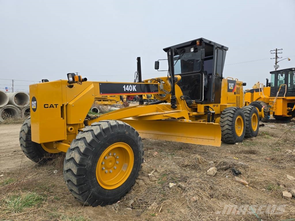 CAT 140 K Motoniveladoras