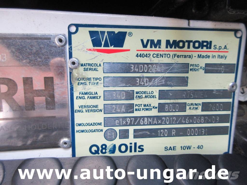 Holder Rasco Muvo Cristal CH 3000 BP Schwemmfahrzeug 4x4x Industrijski visokotlačni čistilci