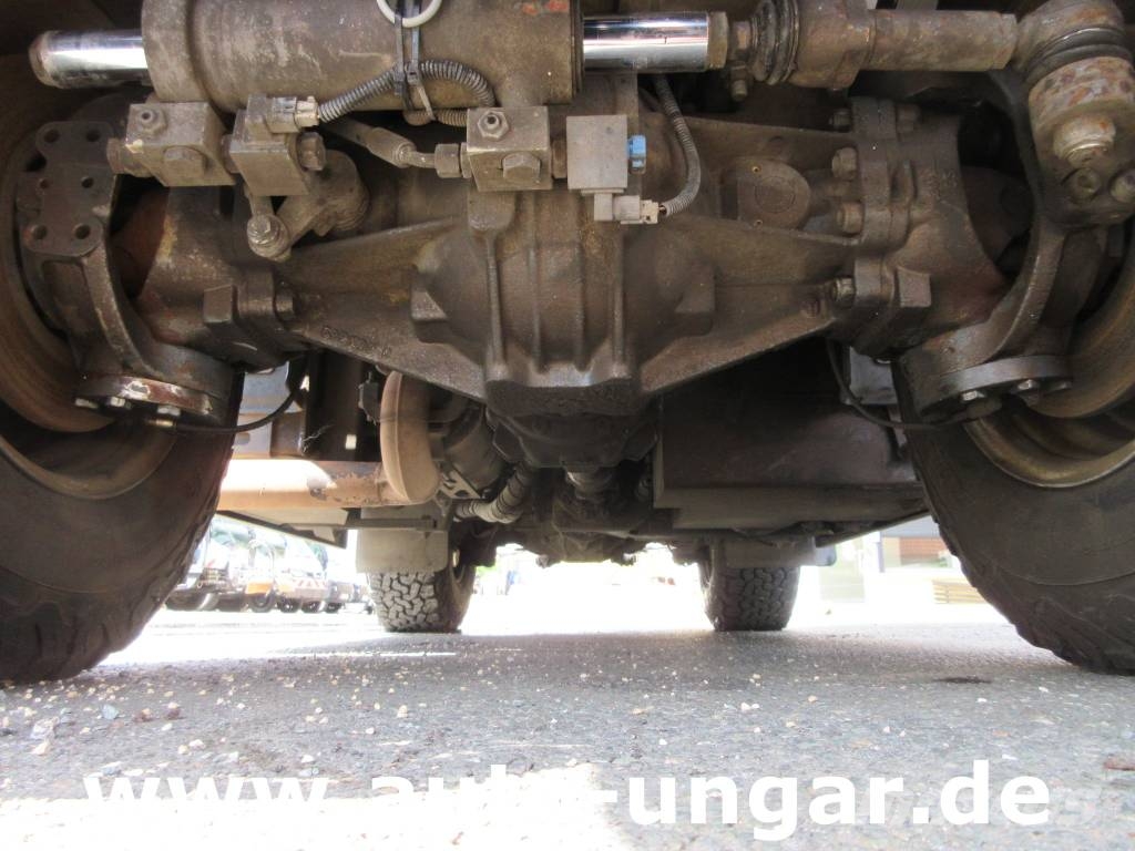 Holder Rasco Muvo Cristal CH 3000 BP Schwemmfahrzeug 4x4x Industrijski visokotlačni čistilci