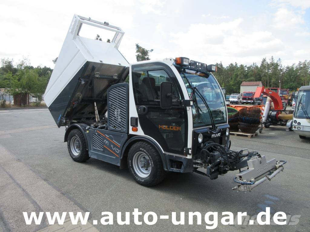 Holder Rasco Muvo Cristal CH 3000 BP Schwemmfahrzeug 4x4x Industrijski visokotlačni čistilci