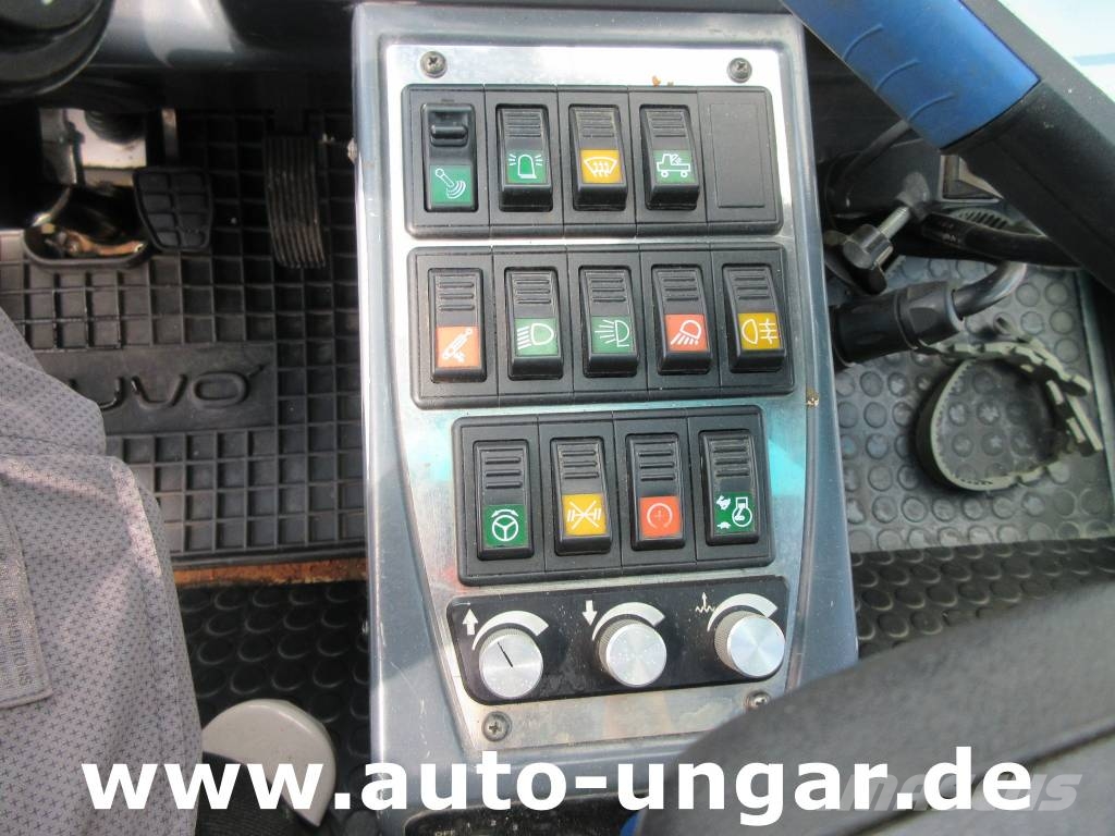 Holder Rasco Muvo Cristal CH 3000 BP Schwemmfahrzeug 4x4x Industrijski visokotlačni čistilci