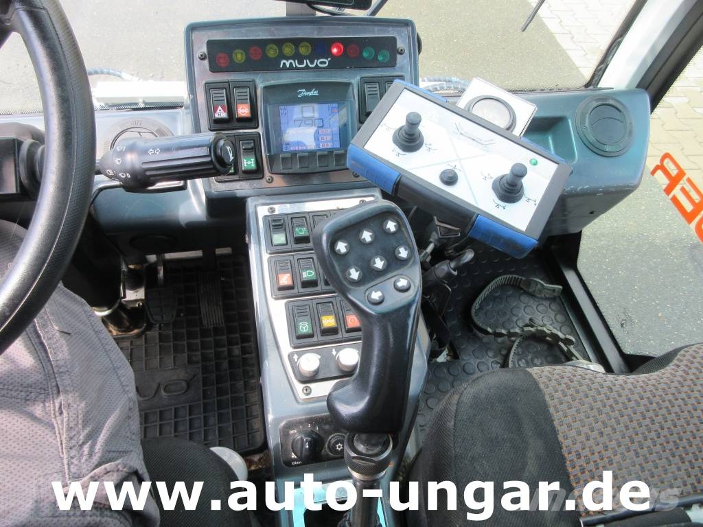 Holder Rasco Muvo Cristal CH 3000 BP Schwemmfahrzeug 4x4x Industrijski visokotlačni čistilci