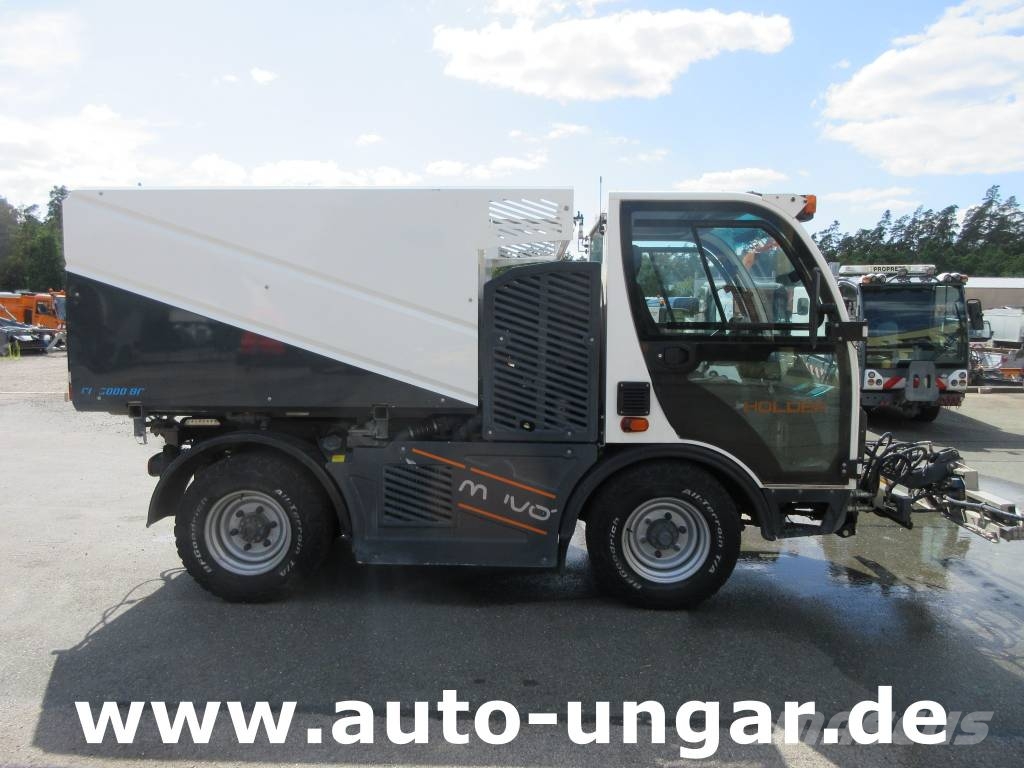 Holder Rasco Muvo Cristal CH 3000 BP Schwemmfahrzeug 4x4x Industrijski visokotlačni čistilci