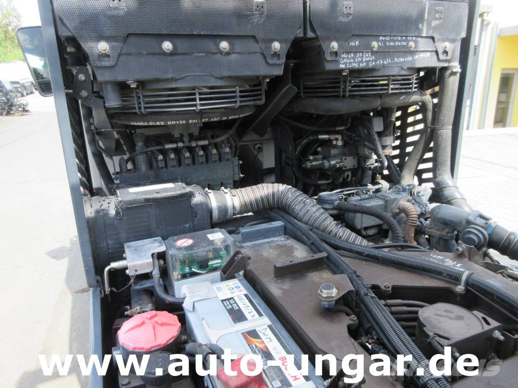 Holder Rasco Muvo Cristal CH 3000 BP Schwemmfahrzeug 4x4x Industrijski visokotlačni čistilci