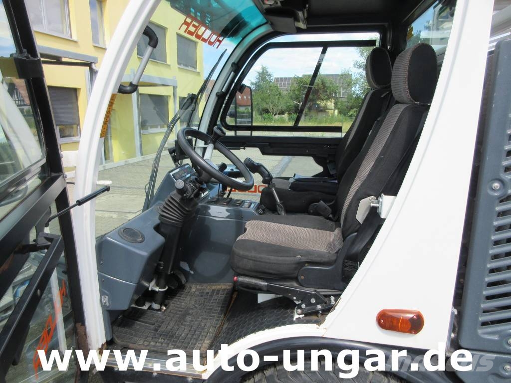 Holder Rasco Muvo Cristal CH 3000 BP Schwemmfahrzeug 4x4x Industrijski visokotlačni čistilci