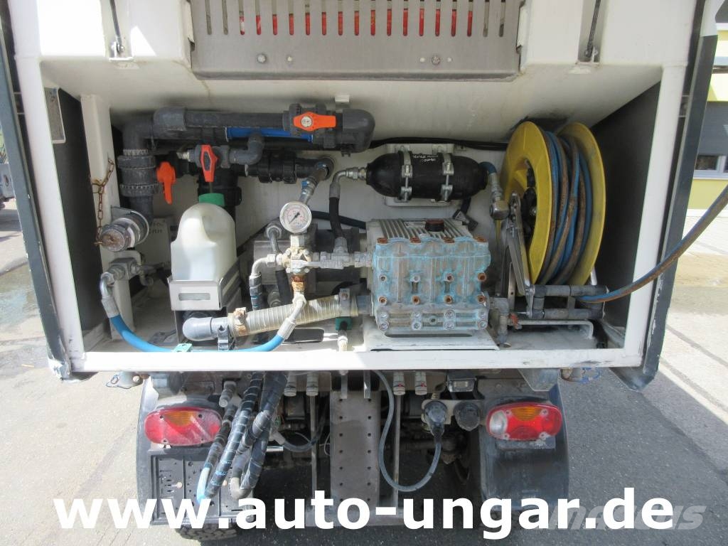 Holder Rasco Muvo Cristal CH 3000 BP Schwemmfahrzeug 4x4x Industrijski visokotlačni čistilci