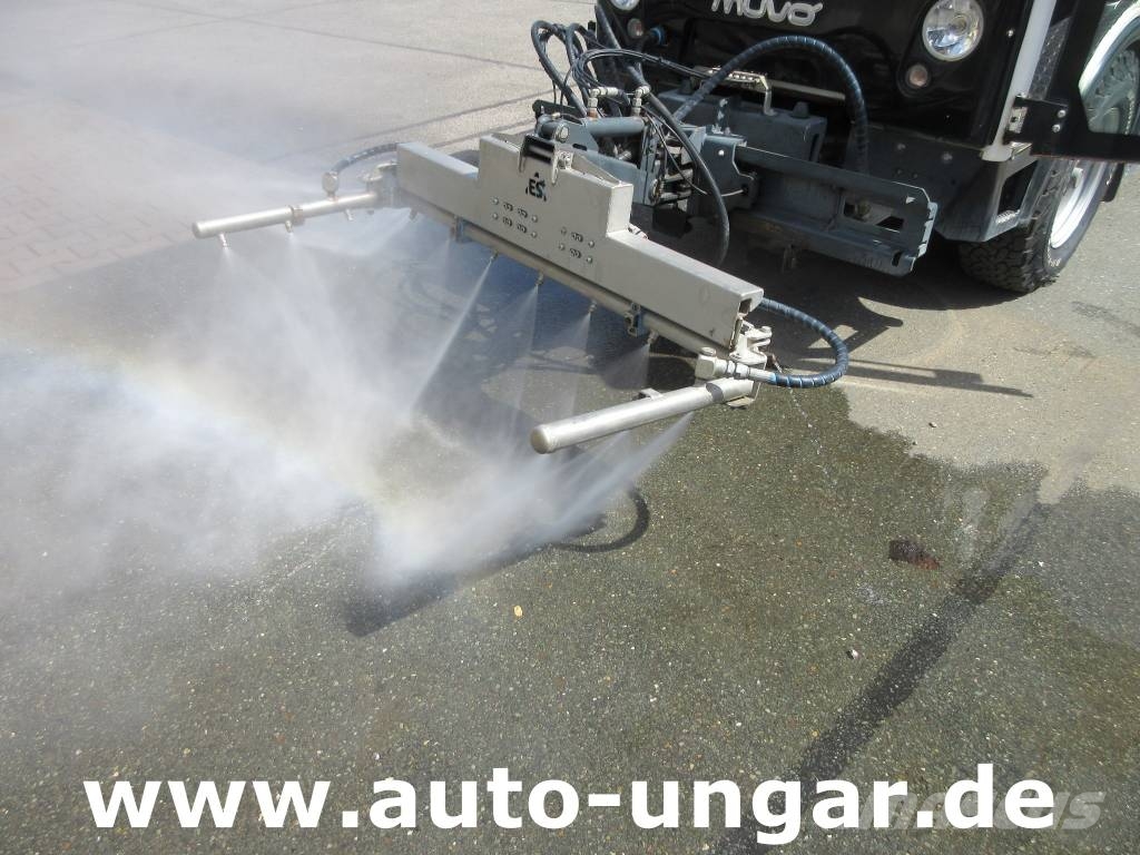 Holder Rasco Muvo Cristal CH 3000 BP Schwemmfahrzeug 4x4x Industrijski visokotlačni čistilci
