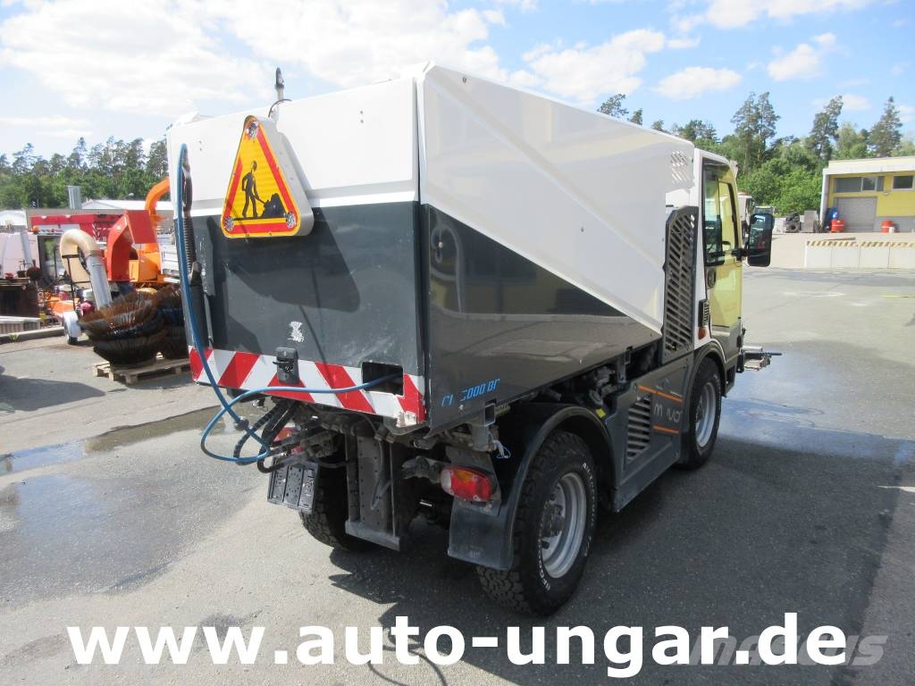 Holder Rasco Muvo Cristal CH 3000 BP Schwemmfahrzeug 4x4x Industrijski visokotlačni čistilci