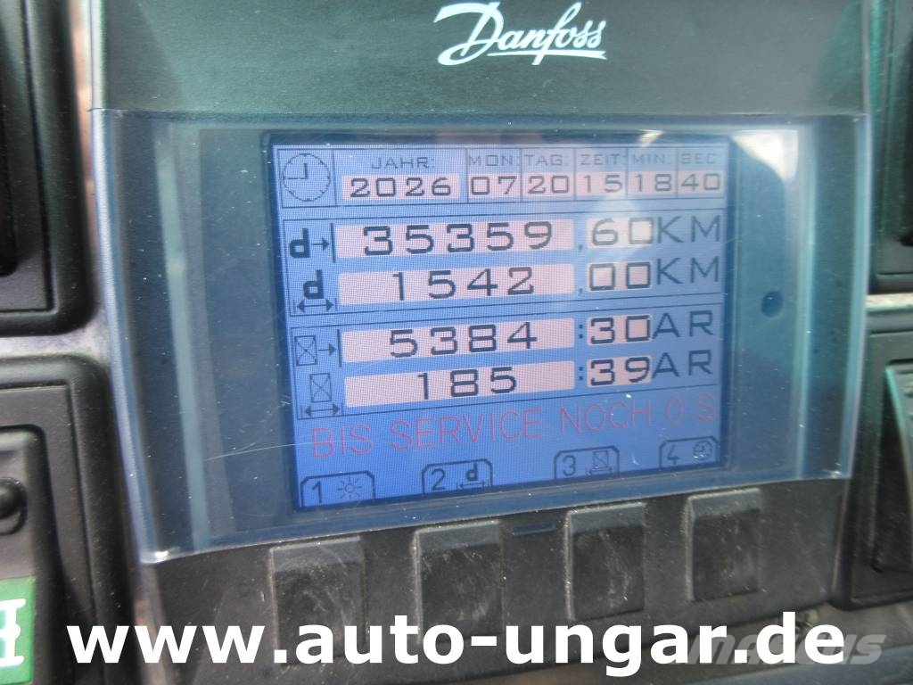 Holder Rasco Muvo Cristal CH 3000 BP Schwemmfahrzeug 4x4x Industrijski visokotlačni čistilci