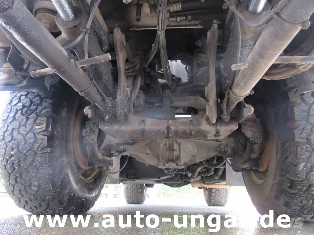 Holder Rasco Muvo Cristal CH 3000 BP Schwemmfahrzeug 4x4x Industrijski visokotlačni čistilci