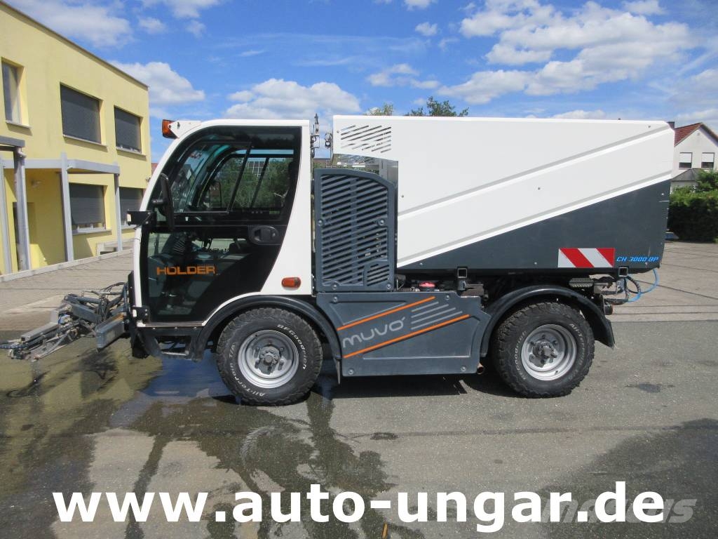 Holder Rasco Muvo Cristal CH 3000 BP Schwemmfahrzeug 4x4x Industrijski visokotlačni čistilci