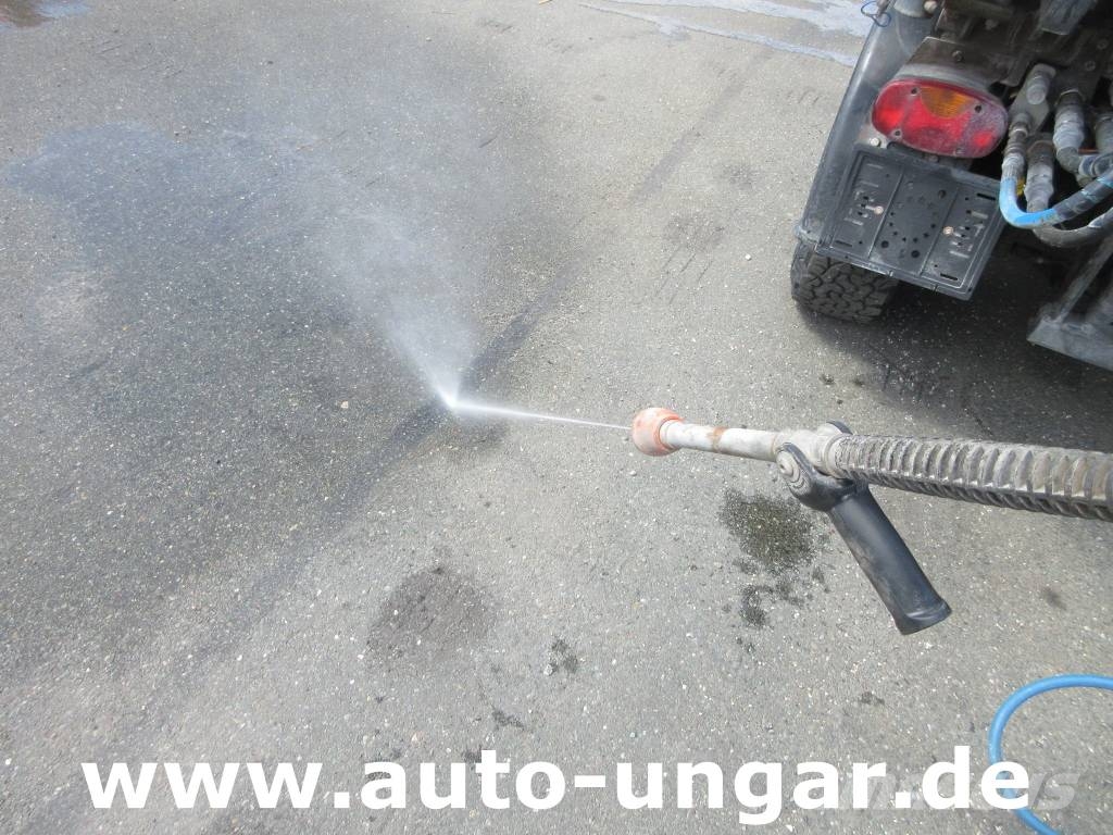 Holder Rasco Muvo Cristal CH 3000 BP Schwemmfahrzeug 4x4x Industrijski visokotlačni čistilci