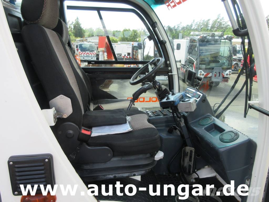 Holder Rasco Muvo Cristal CH 3000 BP Schwemmfahrzeug 4x4x Industrijski visokotlačni čistilci