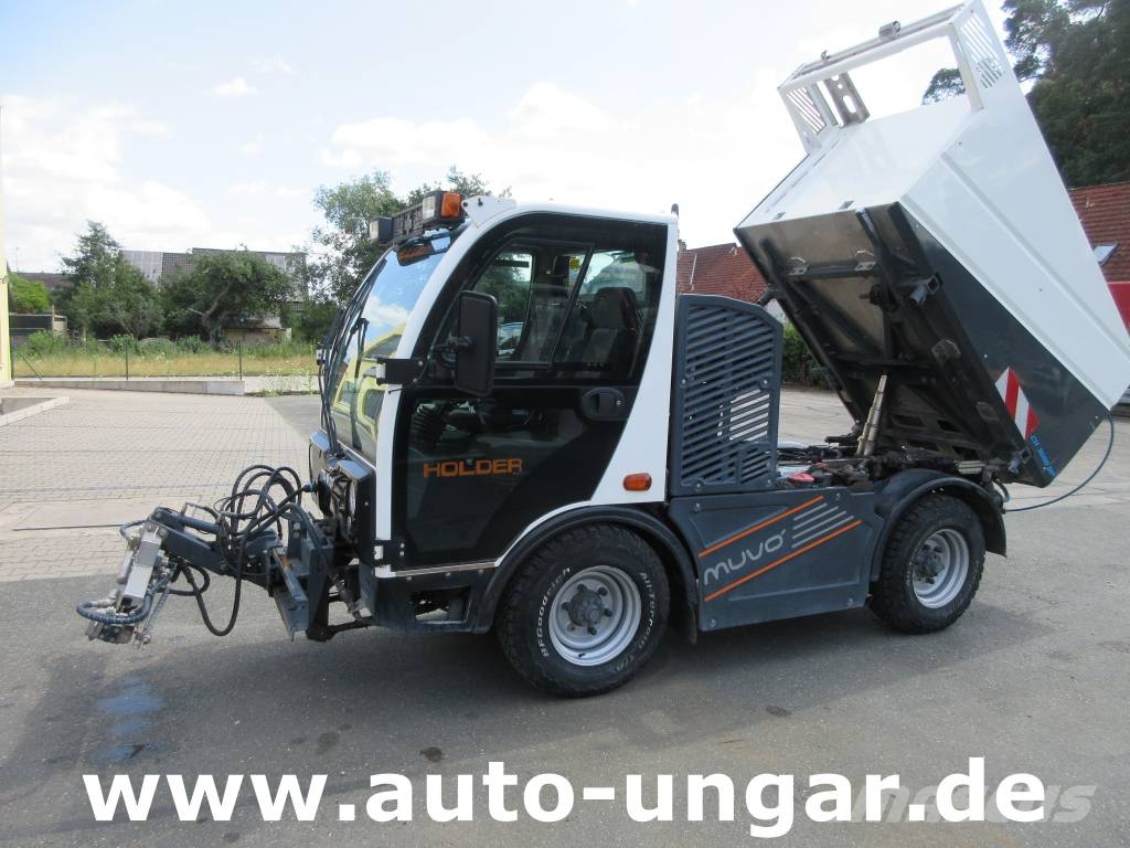 Holder Rasco Muvo Cristal CH 3000 BP Schwemmfahrzeug 4x4x Industrijski visokotlačni čistilci