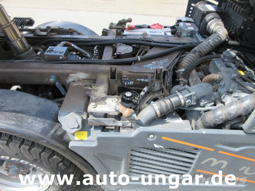 Holder Rasco Muvo Cristal CH 3000 BP Schwemmfahrzeug 4x4x Industrijski visokotlačni čistilci