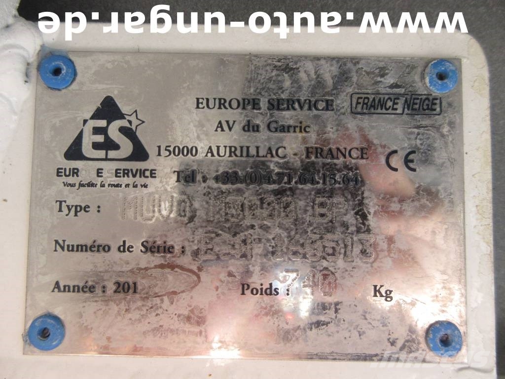 Holder Rasco Muvo Cristal CH 3000 BP Schwemmfahrzeug 4x4x Industrijski visokotlačni čistilci