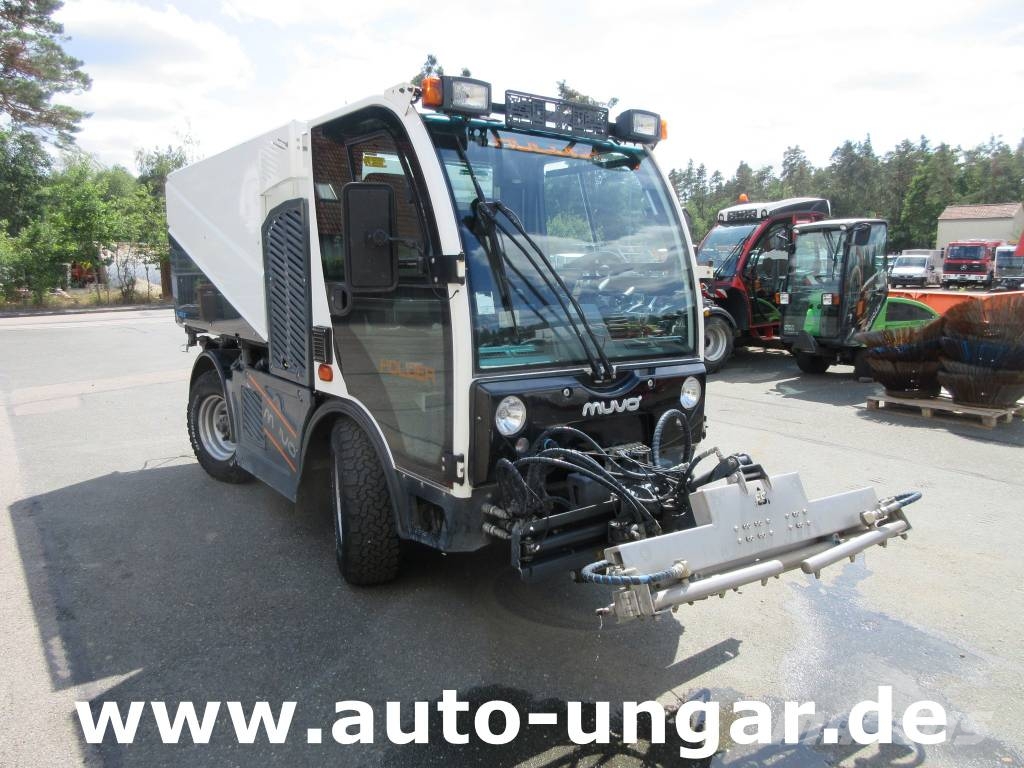 Holder Rasco Muvo Cristal CH 3000 BP Schwemmfahrzeug 4x4x Industrijski visokotlačni čistilci