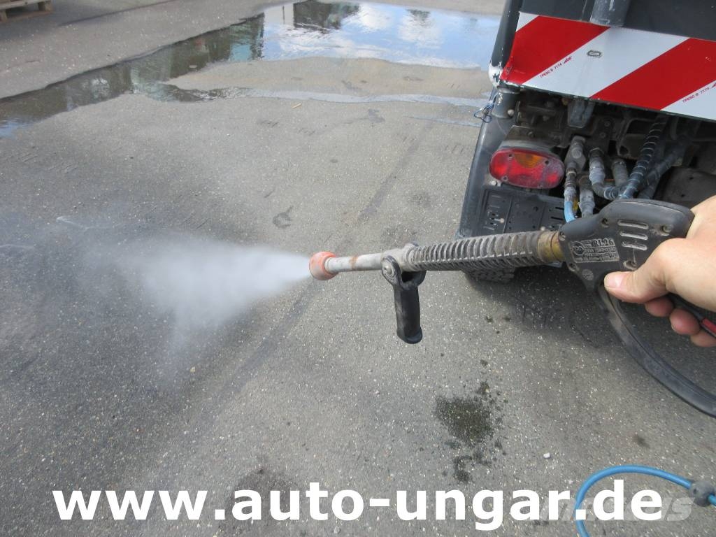 Holder Rasco Muvo Cristal CH 3000 BP Schwemmfahrzeug 4x4x Industrijski visokotlačni čistilci