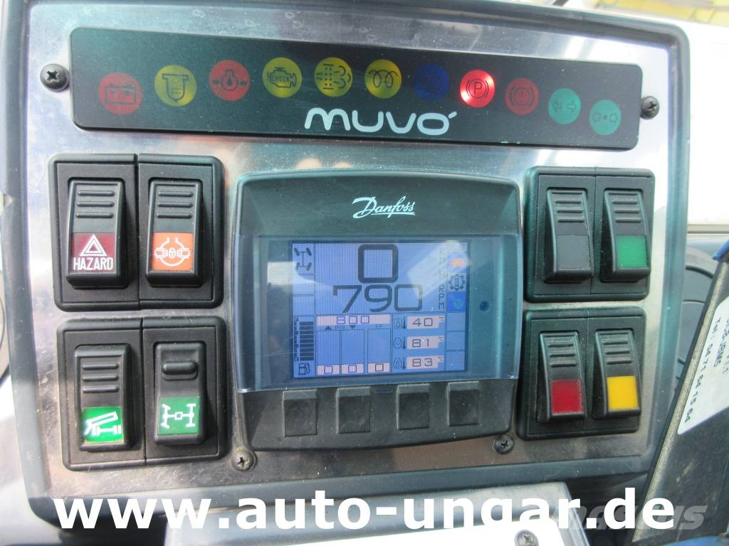 Holder Rasco Muvo Cristal CH 3000 BP Schwemmfahrzeug 4x4x Industrijski visokotlačni čistilci