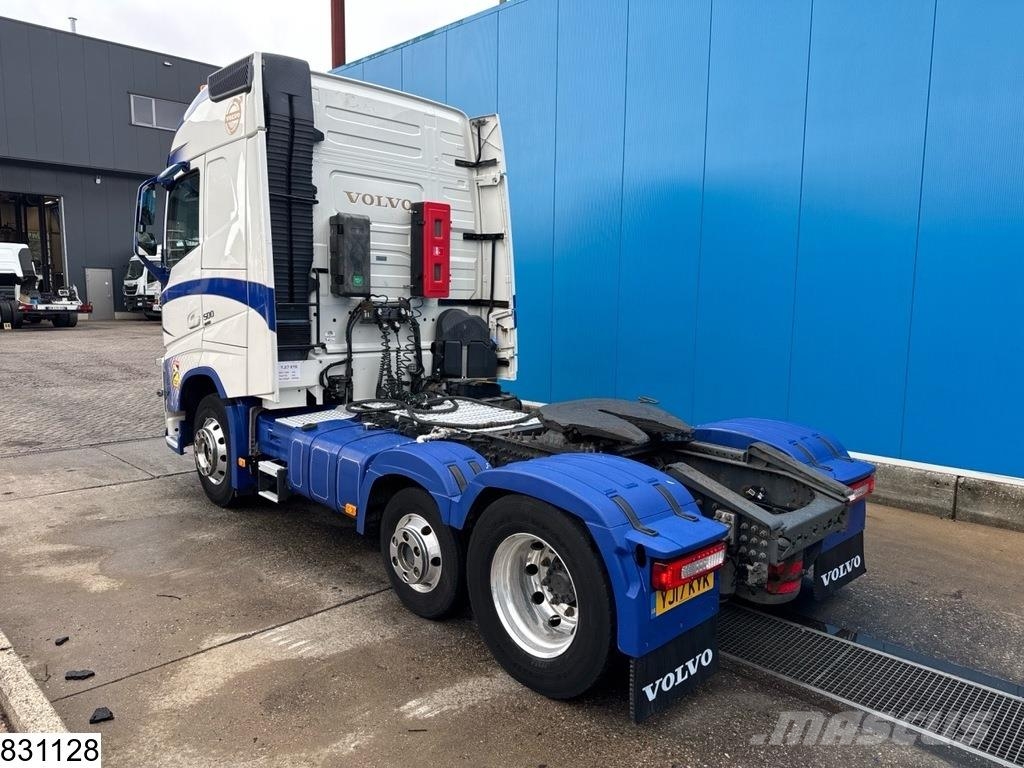 Volvo FH 500 6x2, EURO 6, ADR, PTO, Hydraulic, RHD Sattelzugmaschinen