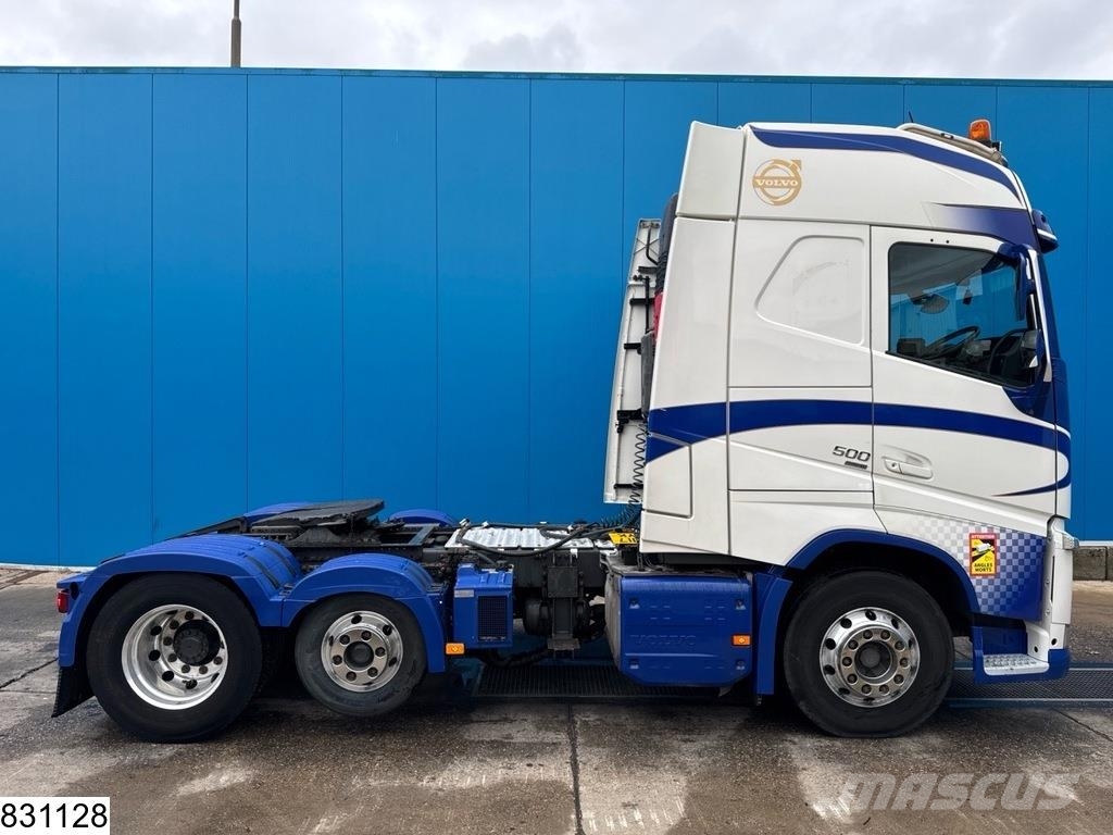 Volvo FH 500 6x2, EURO 6, ADR, PTO, Hydraulic, RHD Sattelzugmaschinen
