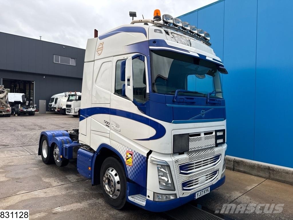 Volvo FH 500 6x2, EURO 6, ADR, PTO, Hydraulic, RHD Sattelzugmaschinen