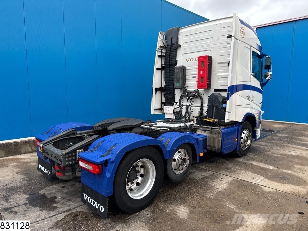 Volvo FH 500 6x2, EURO 6, ADR, PTO, Hydraulic, RHD Sattelzugmaschinen