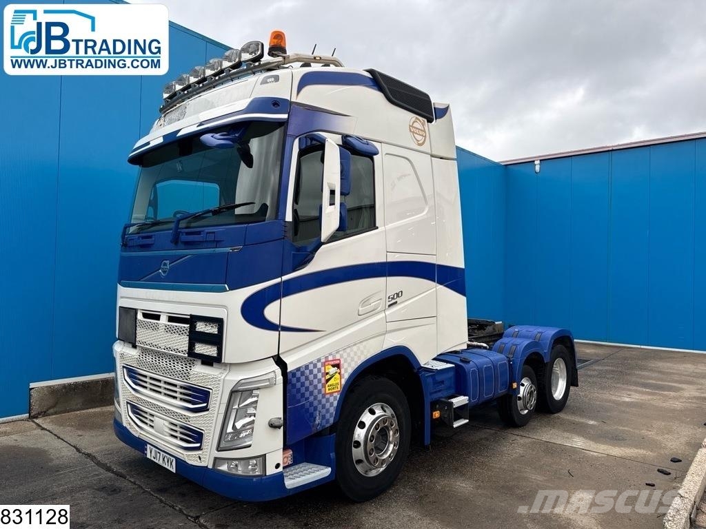 Volvo FH 500 6x2, EURO 6, ADR, PTO, Hydraulic, RHD Sattelzugmaschinen