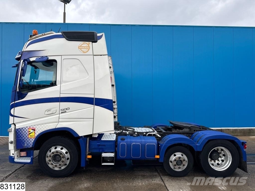 Volvo FH 500 6x2, EURO 6, ADR, PTO, Hydraulic, RHD Sattelzugmaschinen
