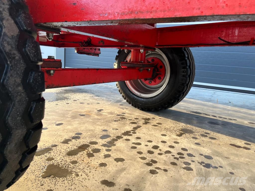 Agromet T045 Grondkieper / bakkenwagen nl kenteken Vehículos compactos de volteo