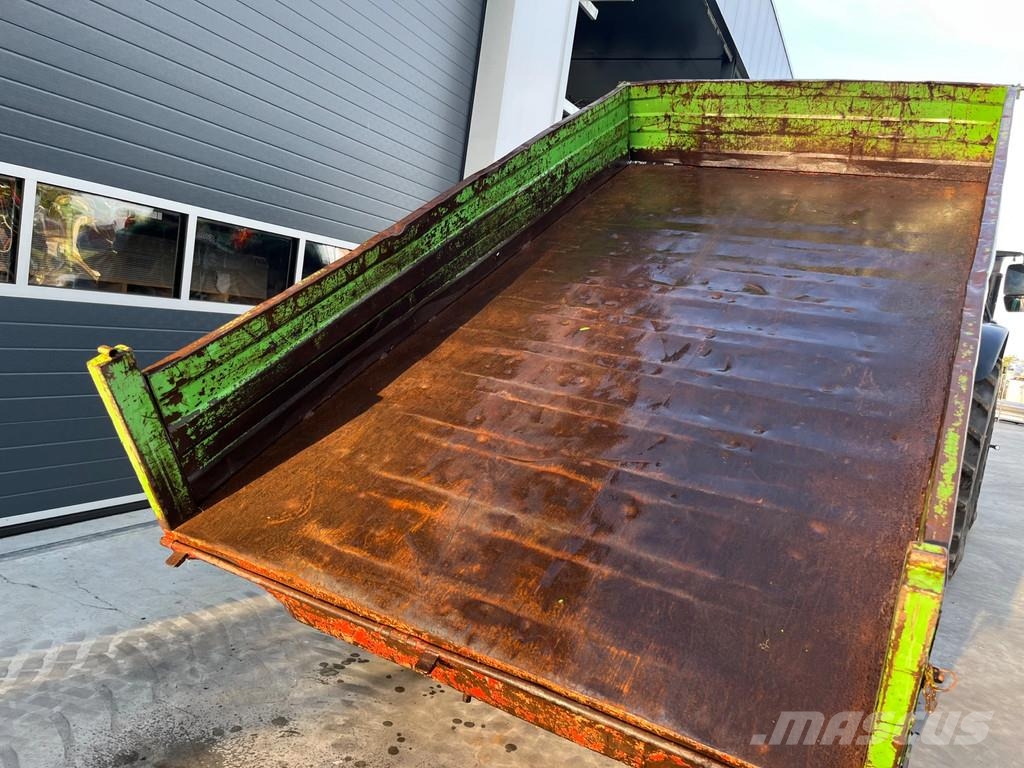 Agromet T045 Grondkieper / bakkenwagen nl kenteken Vehículos compactos de volteo