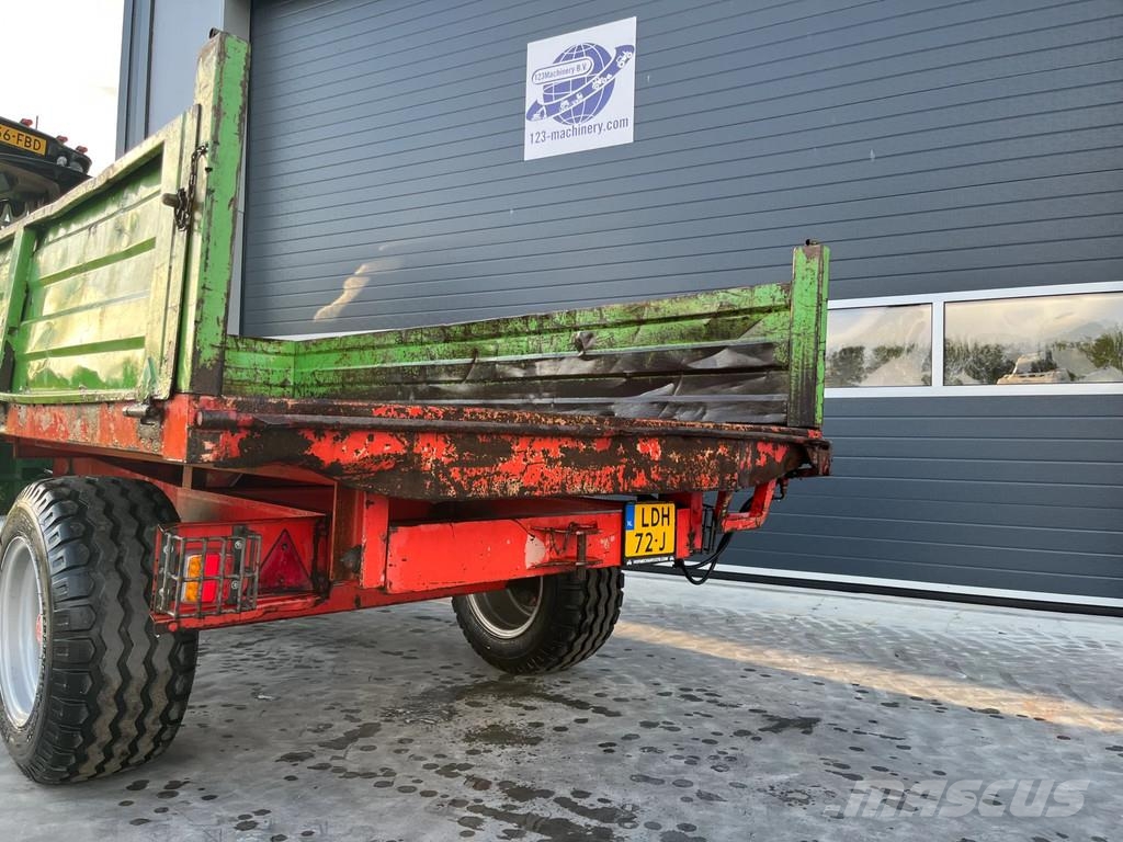 Agromet T045 Grondkieper / bakkenwagen nl kenteken Vehículos compactos de volteo