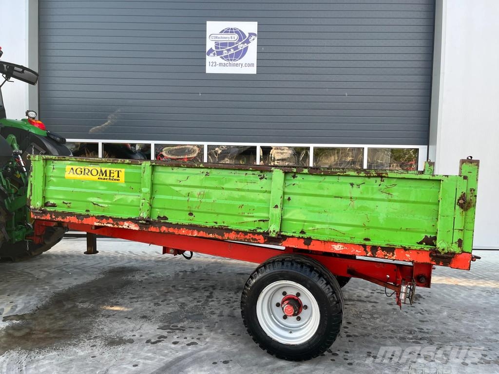 Agromet T045 Grondkieper / bakkenwagen nl kenteken Vehículos compactos de volteo