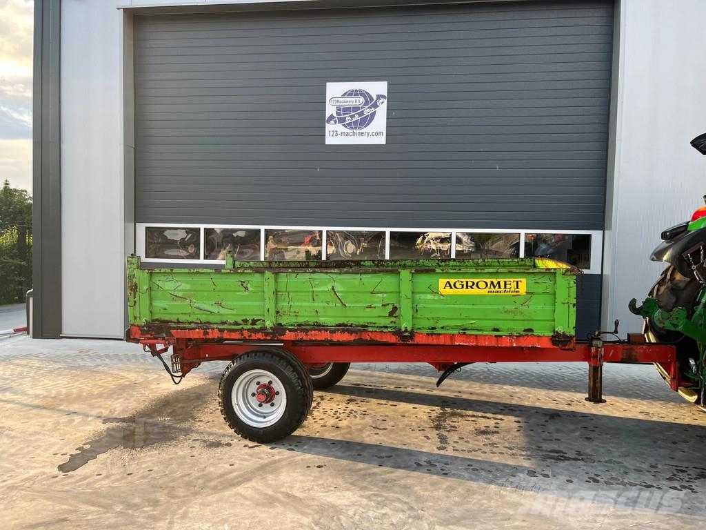 Agromet T045 Grondkieper / bakkenwagen nl kenteken Vehículos compactos de volteo