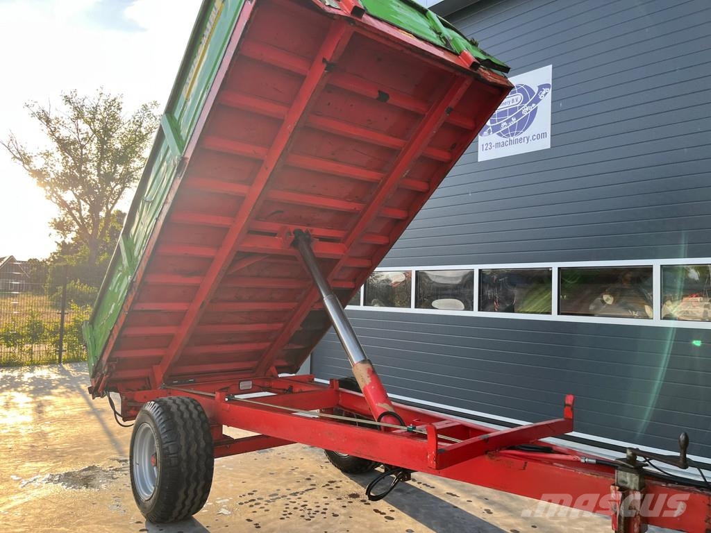 Agromet T045 Grondkieper / bakkenwagen nl kenteken Vehículos compactos de volteo