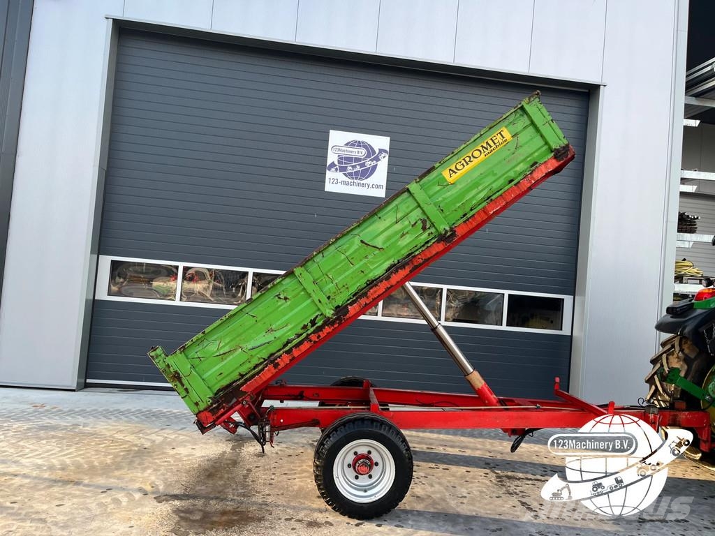Agromet T045 Grondkieper / bakkenwagen nl kenteken Vehículos compactos de volteo