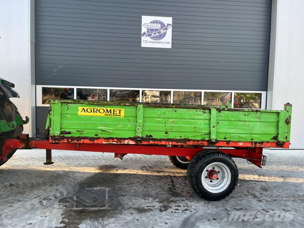Agromet T045 Grondkieper / bakkenwagen nl kenteken Vehículos compactos de volteo