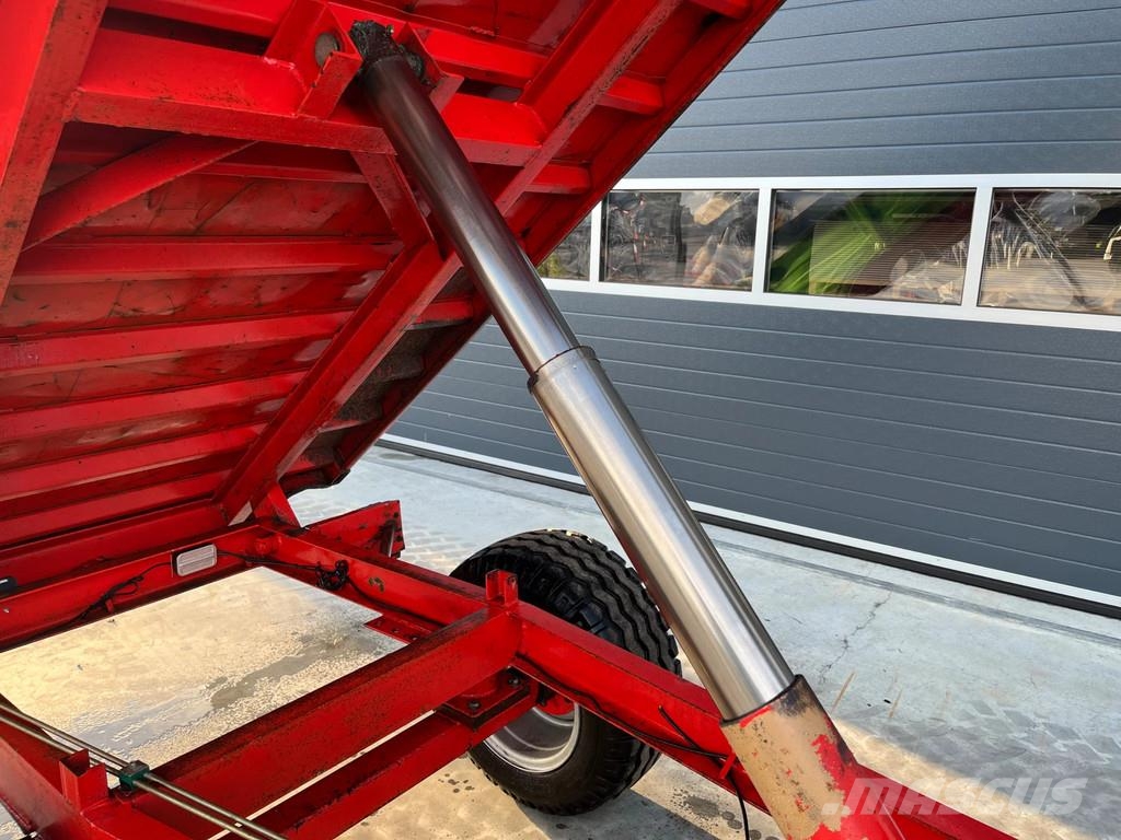Agromet T045 Grondkieper / bakkenwagen nl kenteken Vehículos compactos de volteo