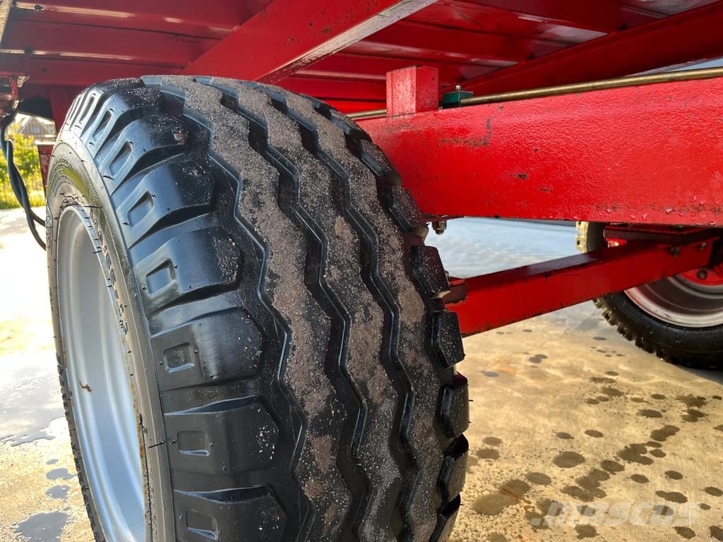 Agromet T045 Grondkipper / bakkenwagen nl kenteken Minidumper