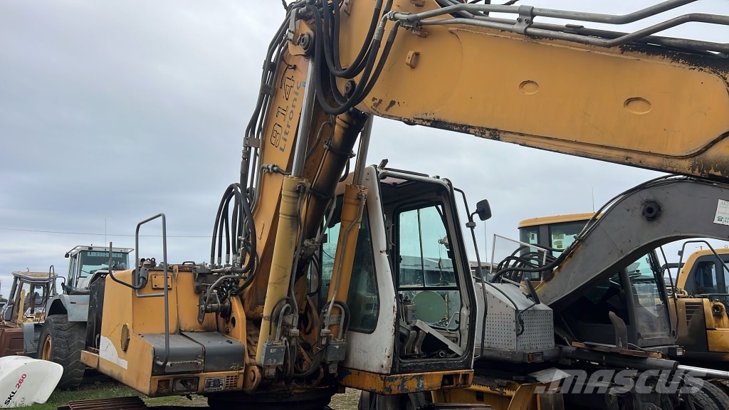 Liebherr R 914 HD S Motores