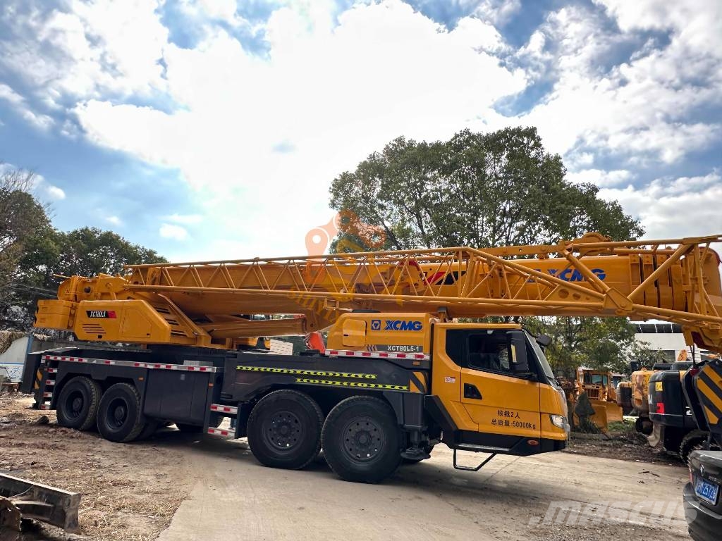 XCMG XCT 80 L5 Автокраны