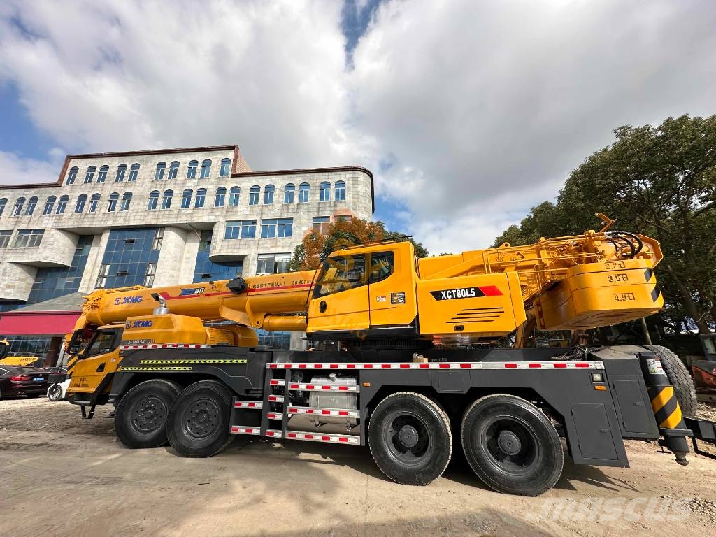 XCMG XCT 80 L5 Автокраны