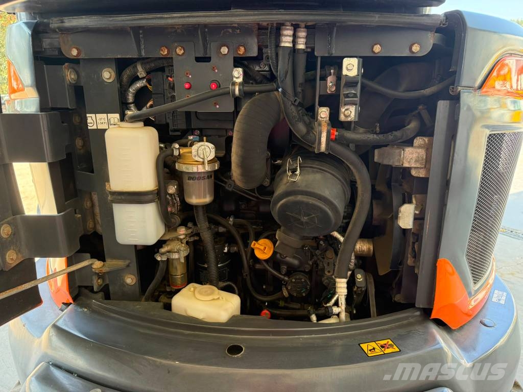 Develon DX 35 Z, Power-tilt, Air aconditioning Minigraafmachines < 7t