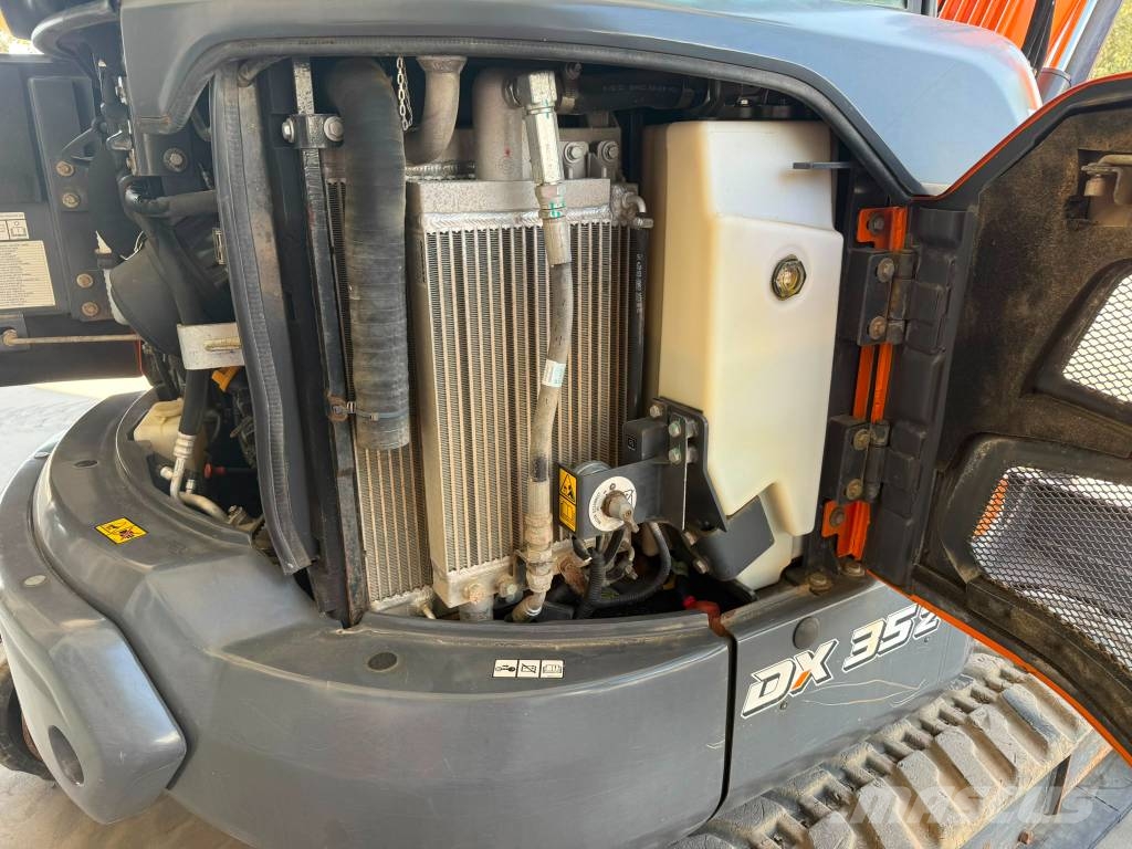 Develon DX 35 Z, Power-tilt, Air aconditioning Minigraafmachines < 7t