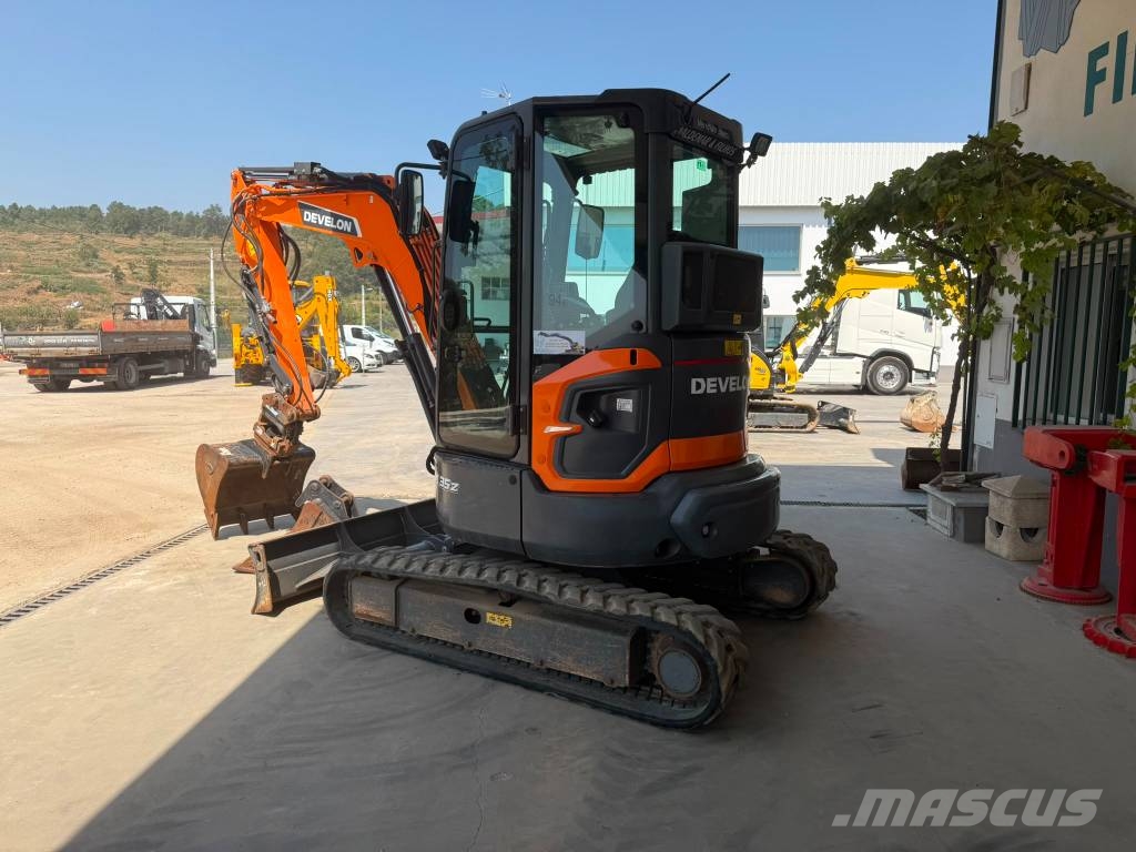 Develon DX 35 Z, Power-tilt, Air aconditioning Minigraafmachines < 7t