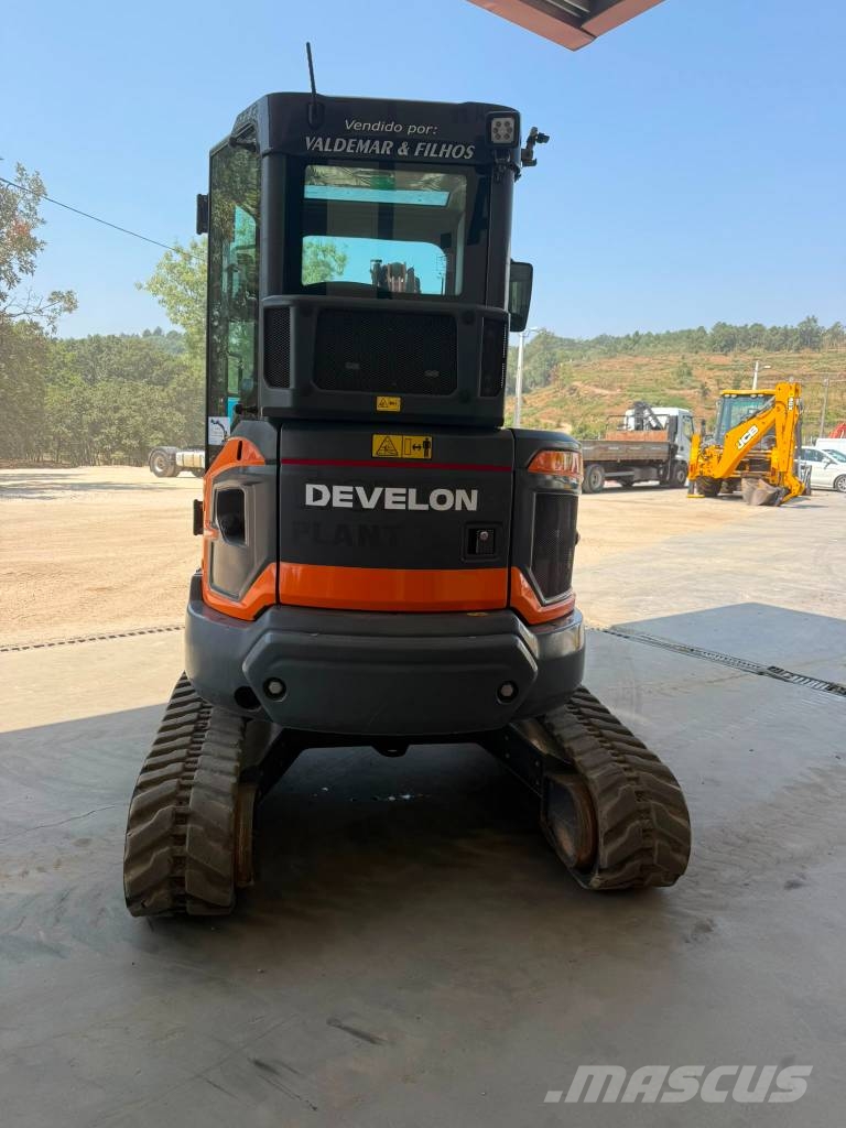 Develon DX 35 Z, Power-tilt, Air aconditioning Minigraafmachines < 7t