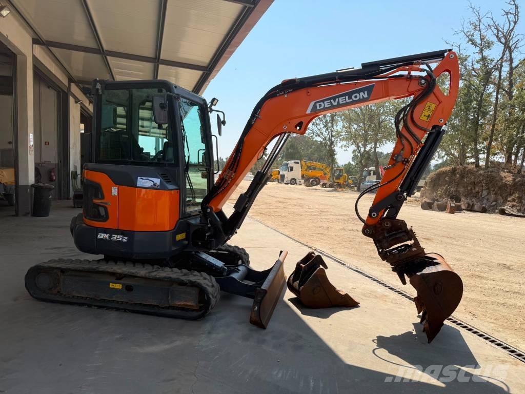 Develon DX 35 Z, Power-tilt, Air aconditioning Minigraafmachines < 7t