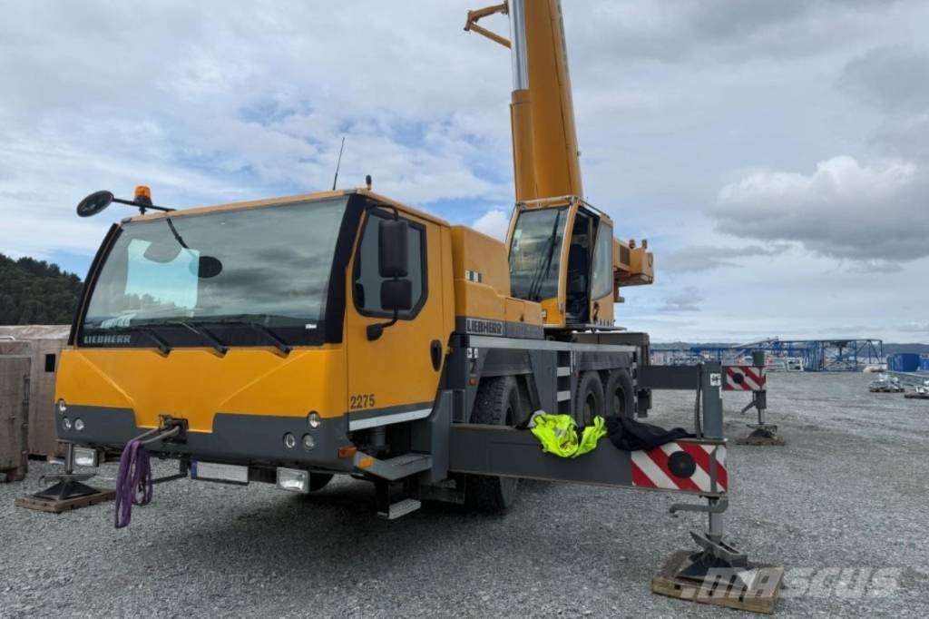 Liebherr LTM 1060-3.1 Kranen voor alle terreinen