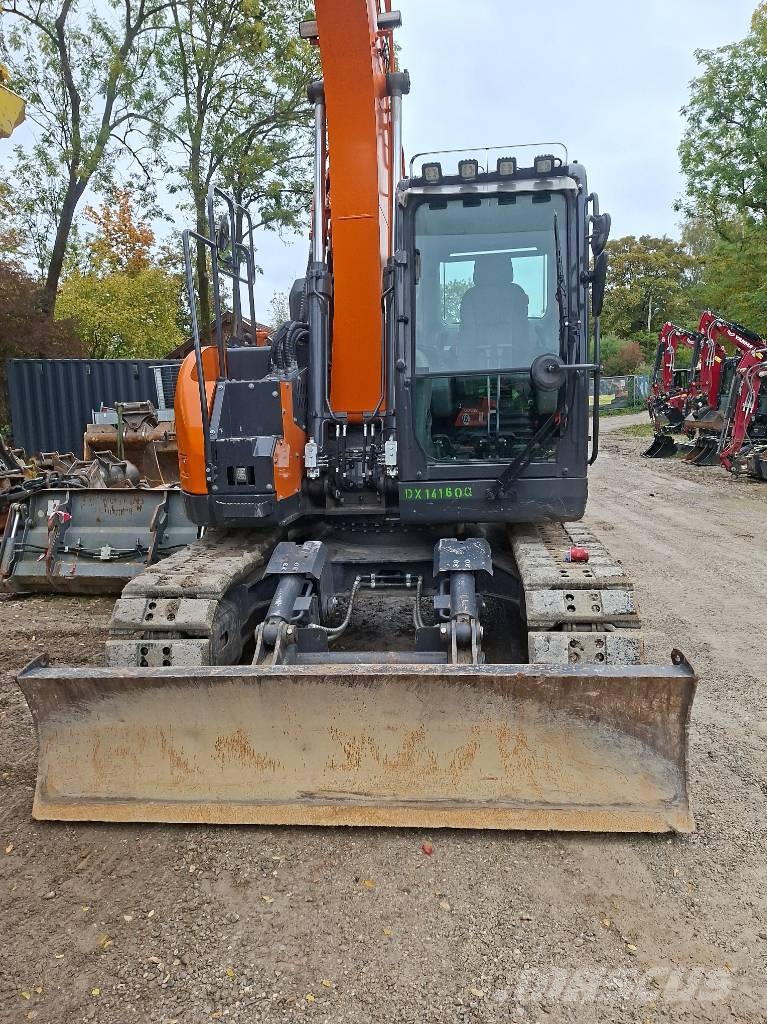 Develon Kettenbagger DX 140 LCR-7 Kāpurķēžu ekskavatori
